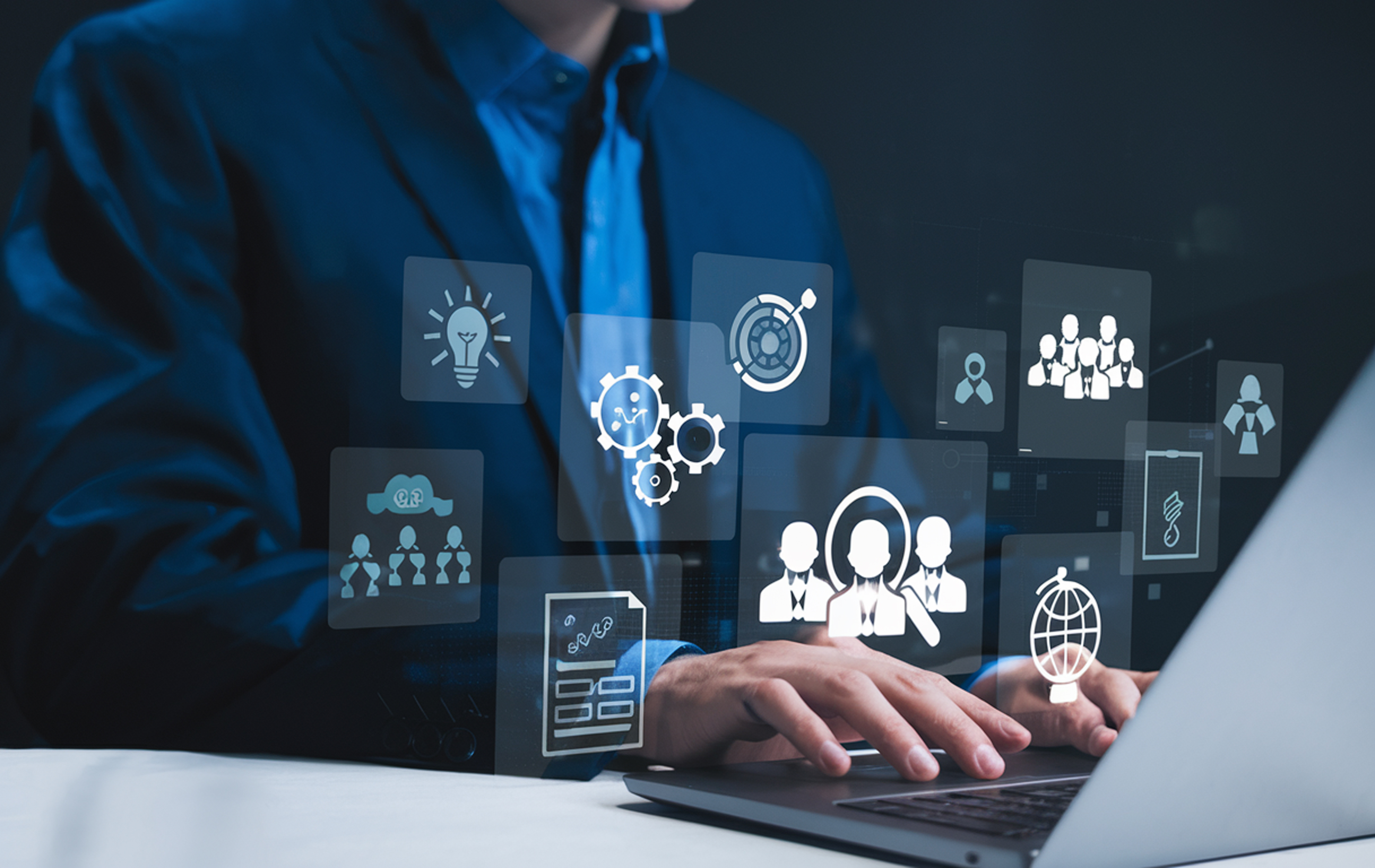 IT services including web, mobile, and cloud solutions