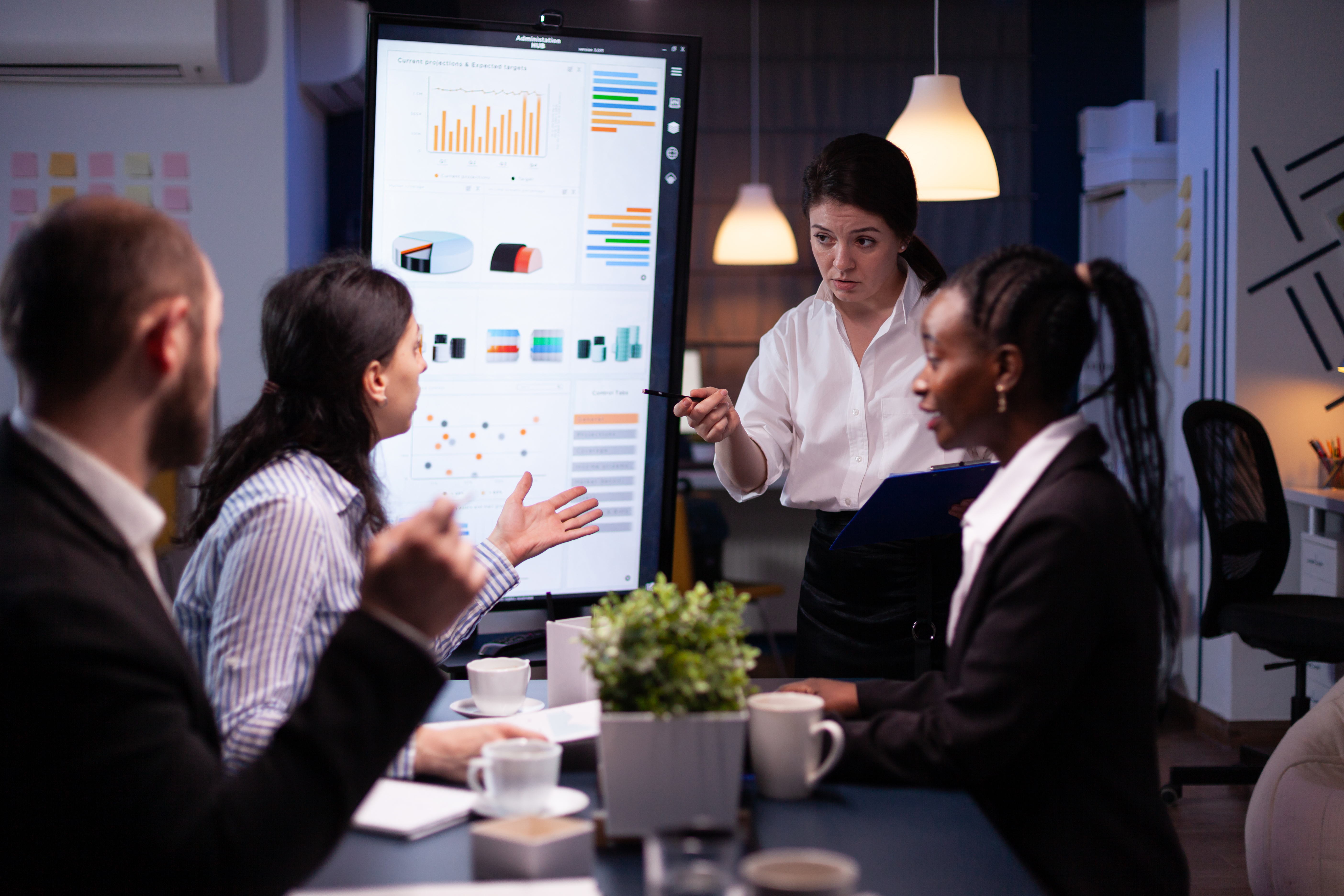 Business Management System