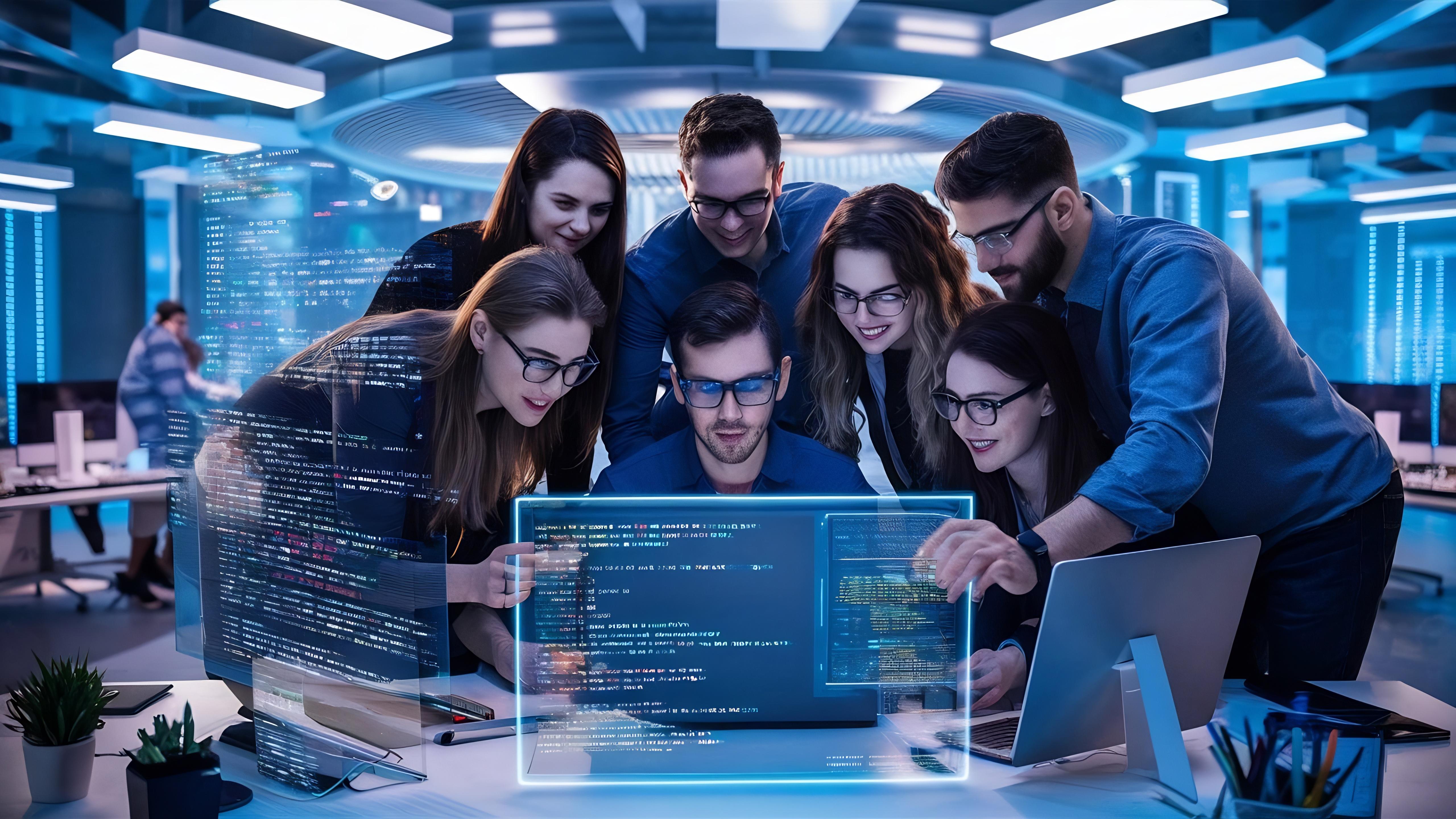 AI software development company