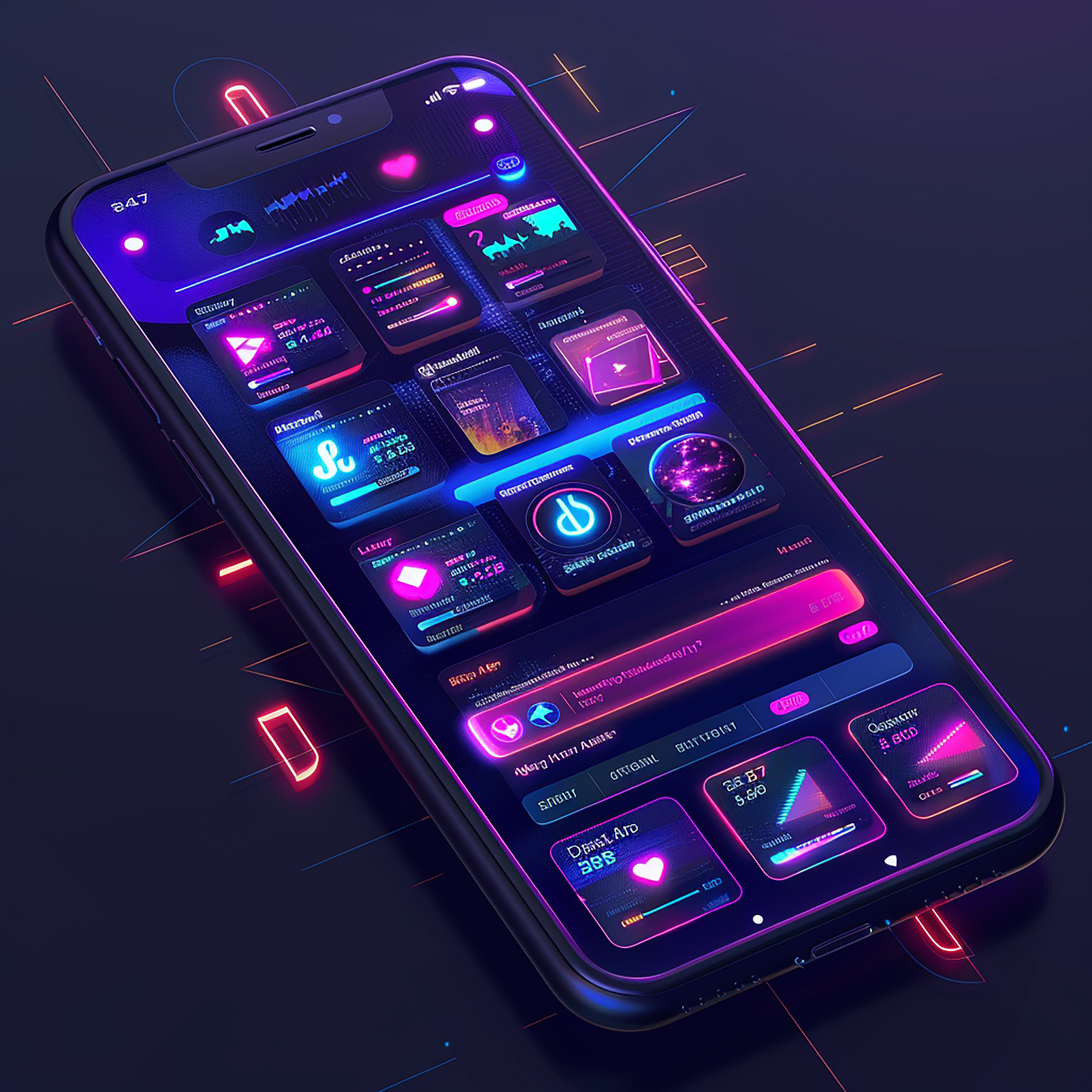 End-to-end mobile app development services
